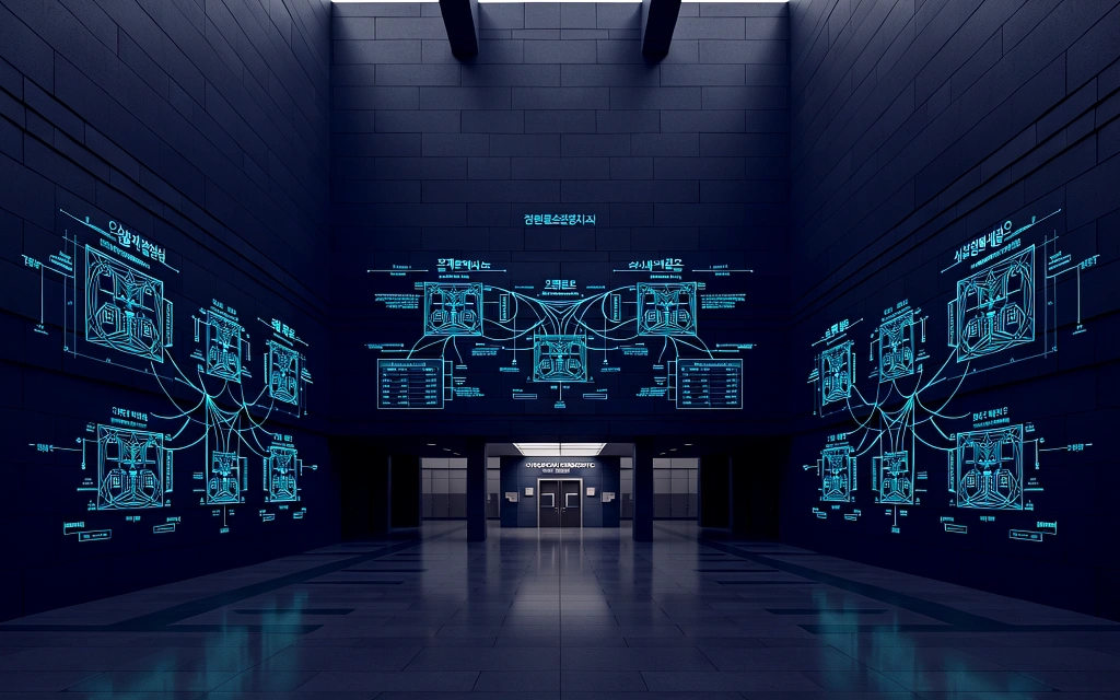 Technical Layout of Research Facility
