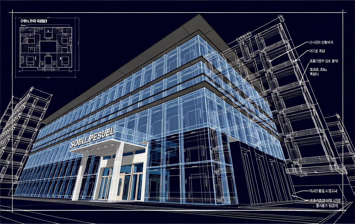 Architectural representation of Korean educational infrastructure