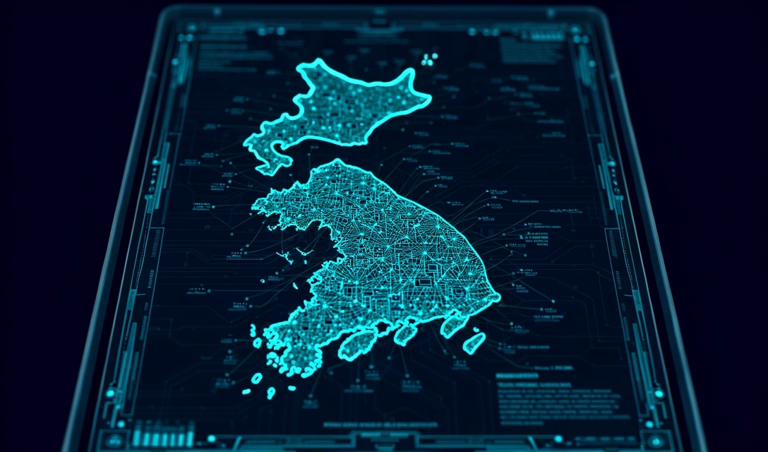 Korea Province Readiness Map